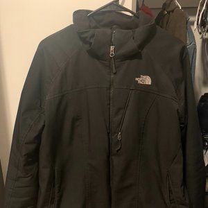 North Face Black Winter Coat